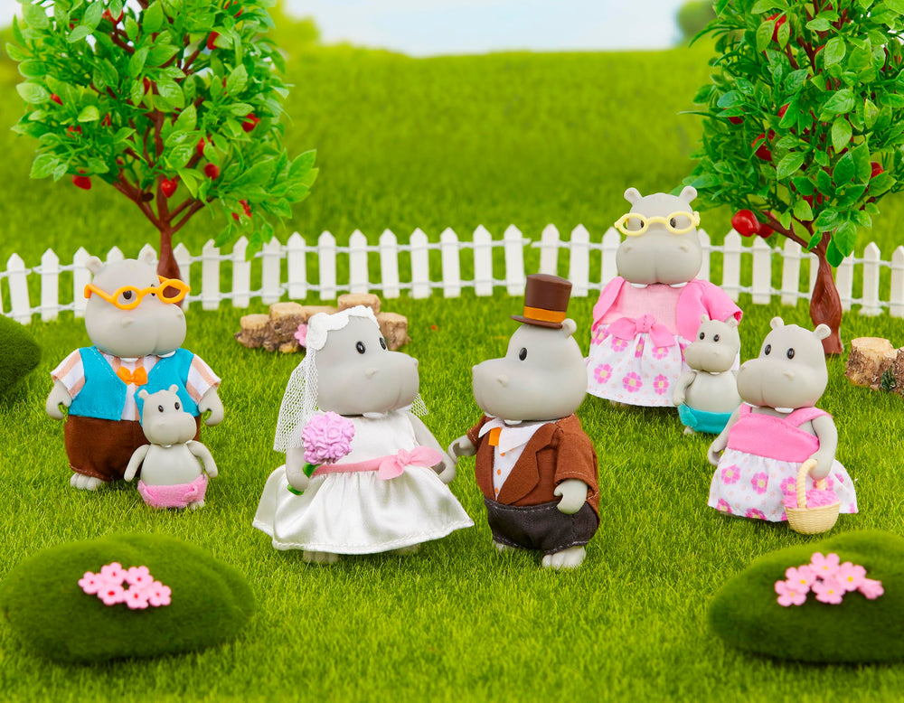 Li'l Woodzeez Pitterpotemus Groom Peter figure for wedding role-play and family scenes