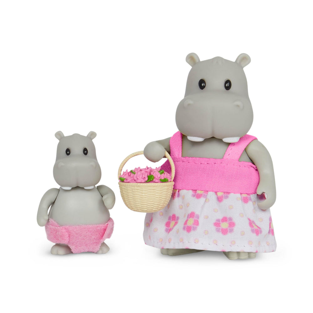 Li'l Woodzeez Pitterpotemus Parents Patsy and Powell figures for family storytelling