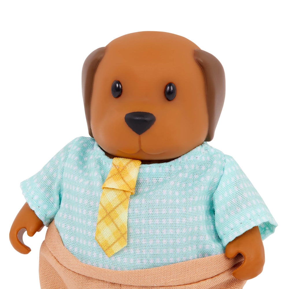 Li'l Woodzeez Spark, Scoot, Rumble, Tumble, Romp kids for pretend adventures.