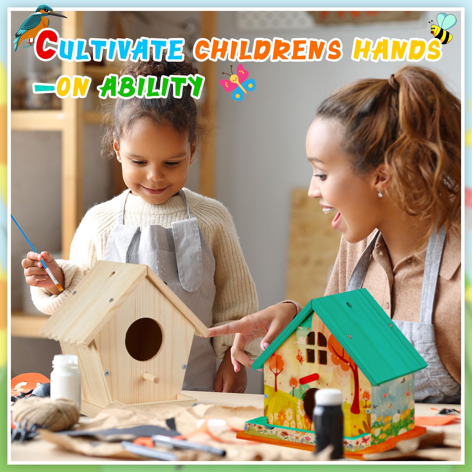 Liliful gift-pack image suggests a creative present for bird lovers and crafters.
