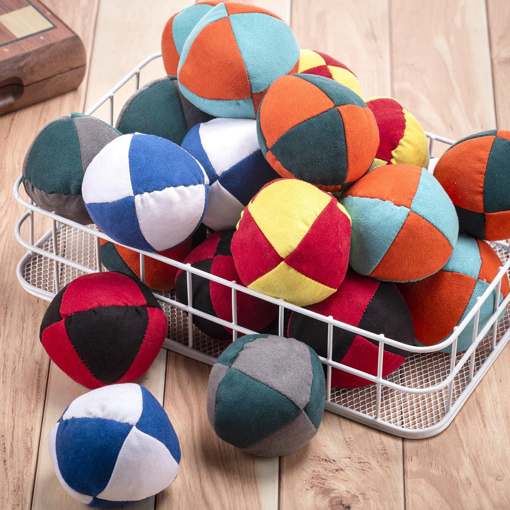 Liliful sack balls for indoor-outdoor play and coordination