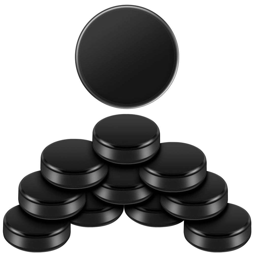 Liliful mini hockey pucks on tabletop for precise play