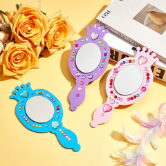 Liliful princess party craft setup ideas for a themed activity corner