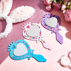 Liliful princess mirror set suits parties and classroom projects.