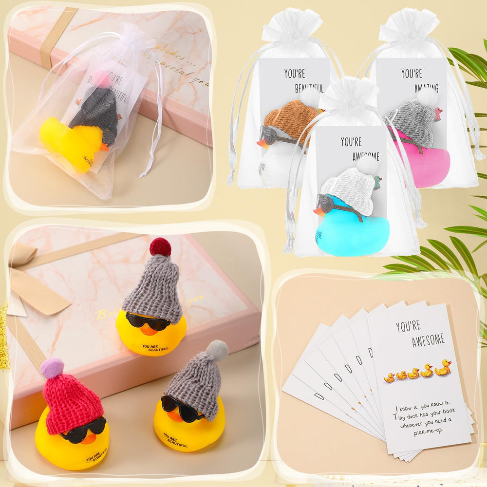 Liliful white organza bag for easy gifting and transport