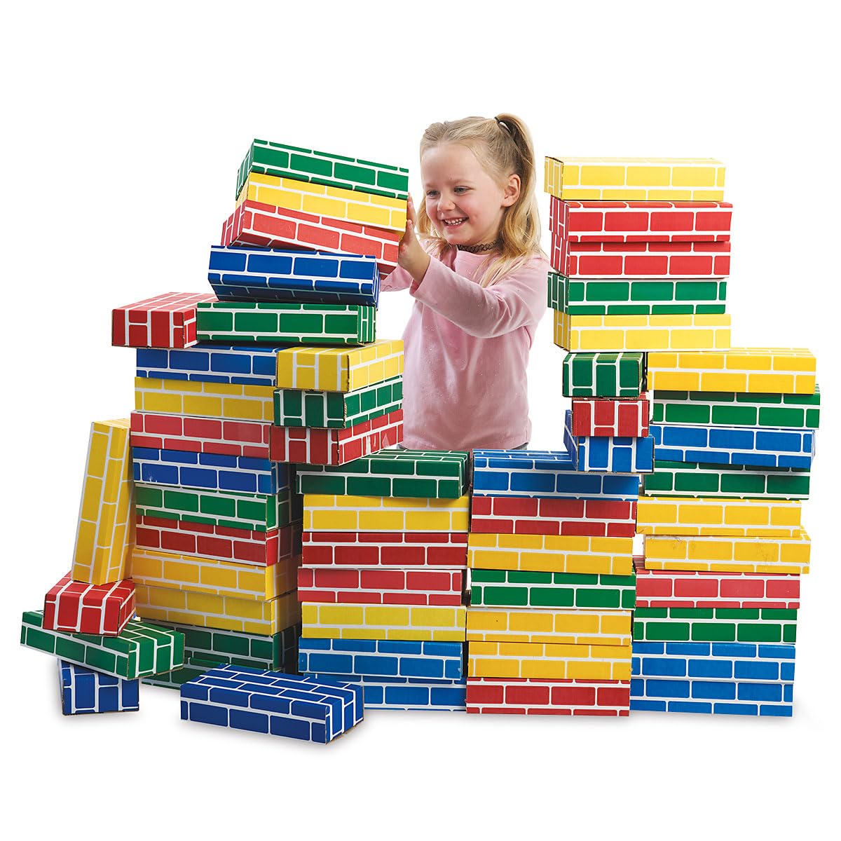 Lillian Vernon Primary Building Bricks set of 24 blocks for imaginative play