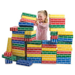 Lillian Vernon Primary Building Bricks set of 24 blocks for imaginative play
