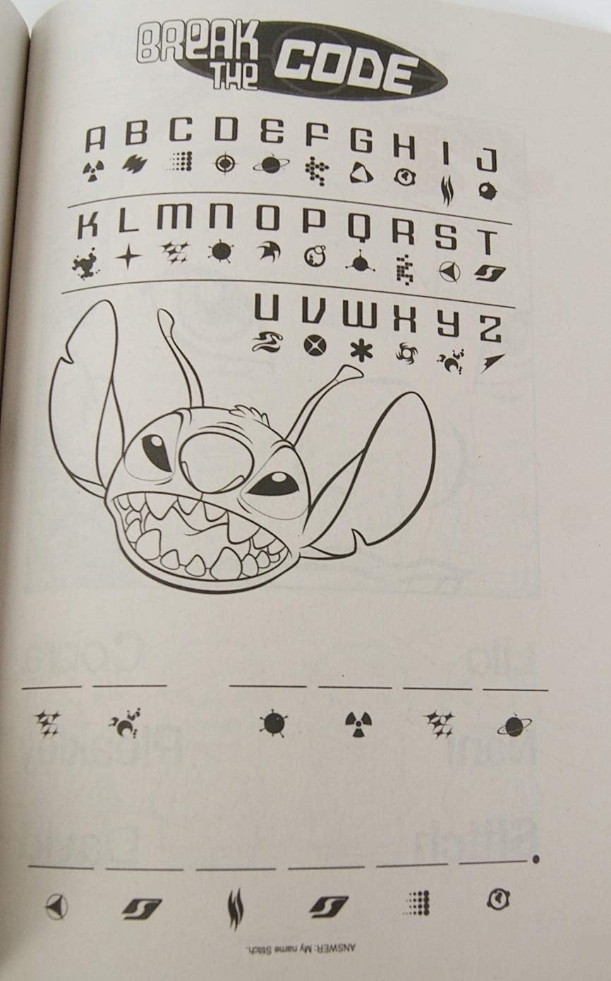 LiloandStitch Here for The Music coloring pages, 80-page collection for creative play at home