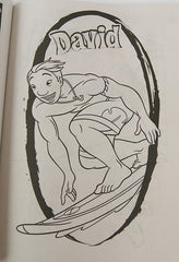 LiloandStitch Here for The Music interior page spread, lively scenes invite imaginative coloring