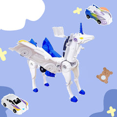 Liluwushe child-safe ABS construction ensures safe play for little hands