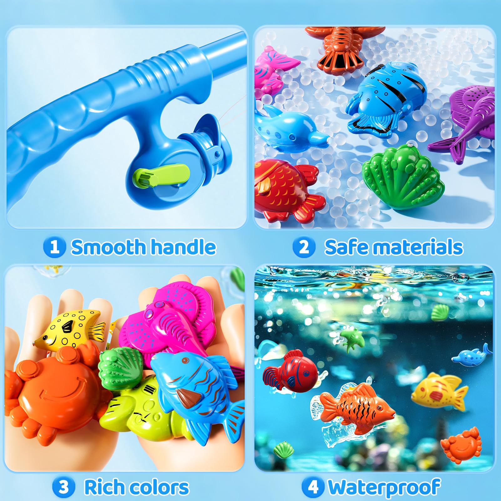 LILYBUDS indoor outdoor water play suitable for baths, pools, or beaches