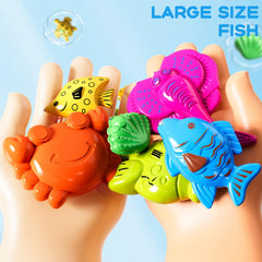 LILYBUDS magnetic nets for quick fishing scoops during bath or pool time
