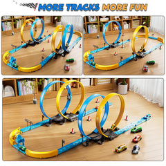 LILYBUDS ABS plastic construction offers durable, safe play for kids.