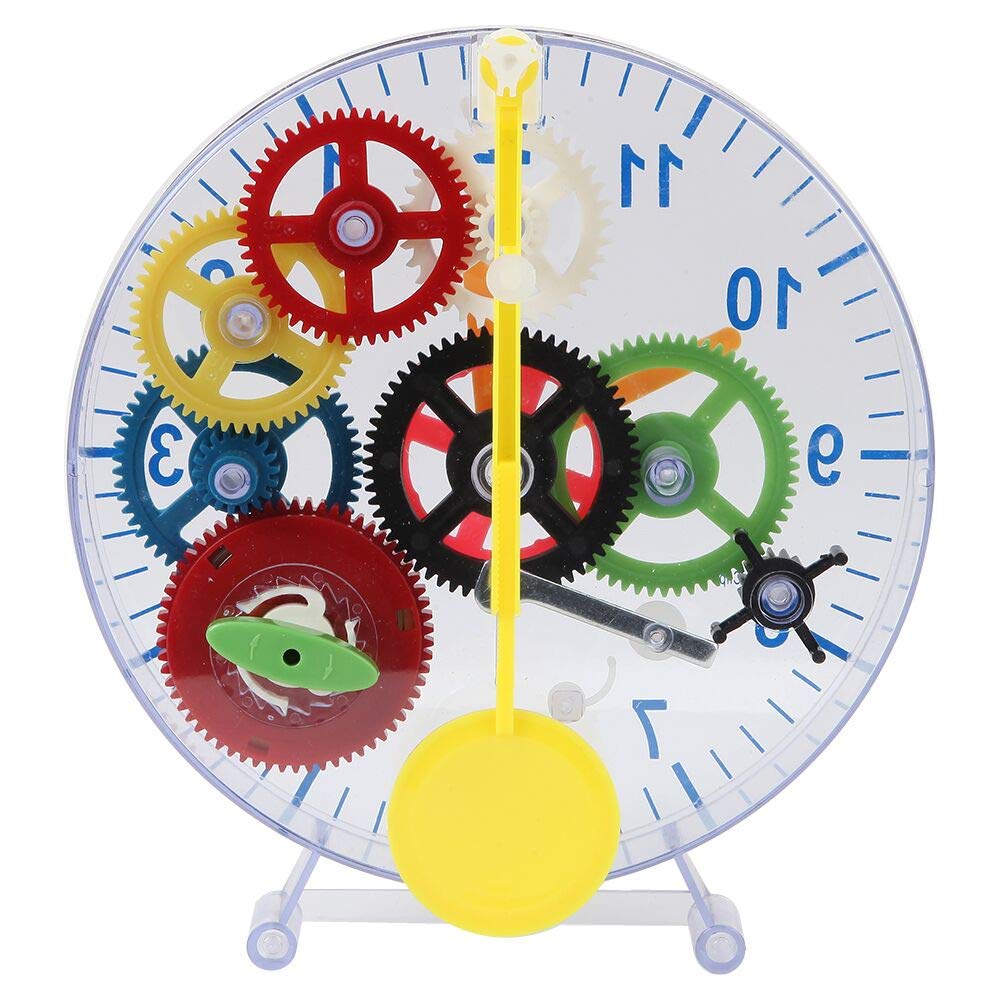 Lily's Home educational gift for kids: engaging, interactive clock build for curious learners