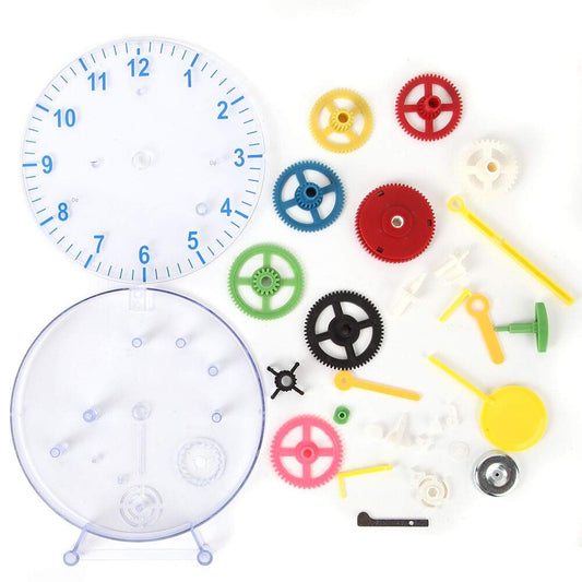 Lily's Home mechanical clock parts: durable pieces to explore gears and springs