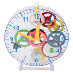 Lily's Home no batteries required clock kit: wind-up mechanism for hands-on play