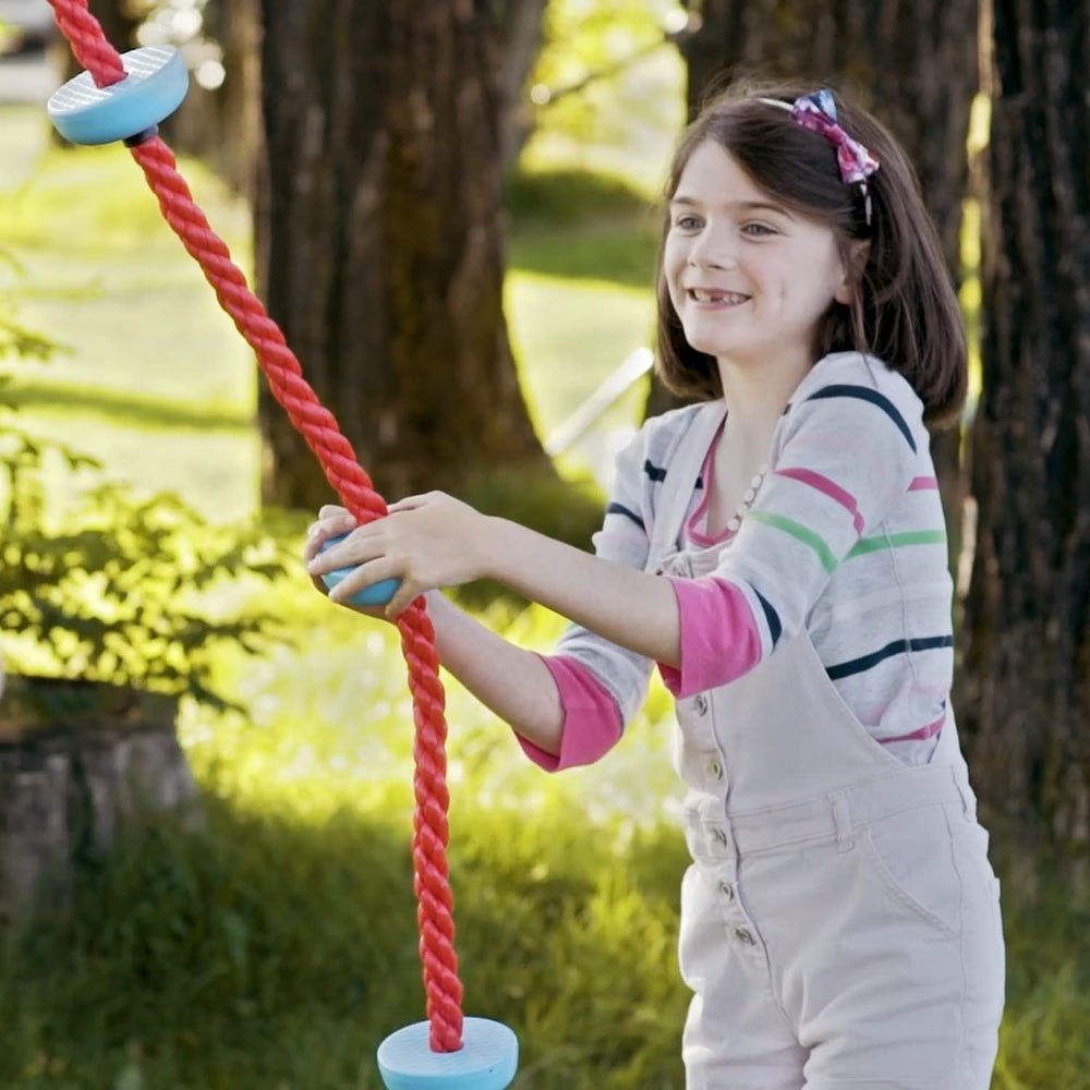 Lily's Things backyard play setup for active kids