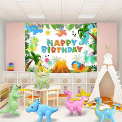 LilyZheng Brachiosaurus balloon brings tall whimsy to kid party scenes.