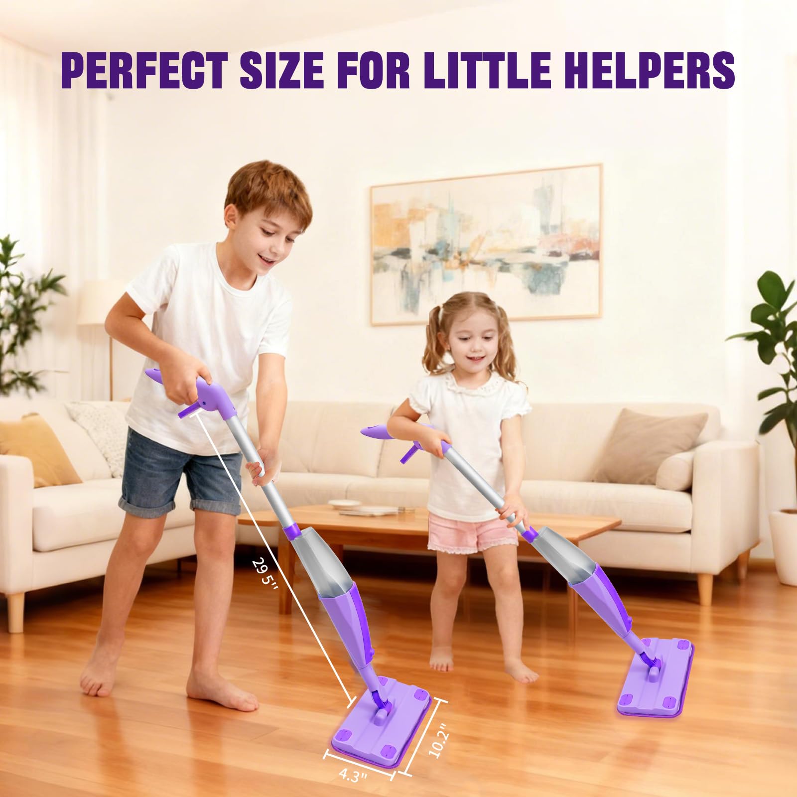 Liminfeit washable microfiber pad showing absorbent, reusable cleaning capability