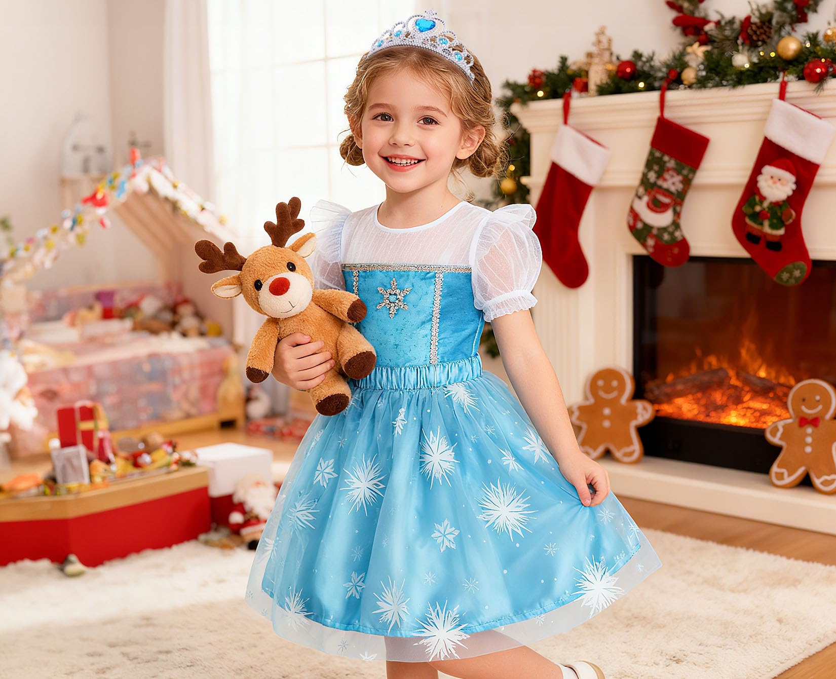 Limiroler dress-up set supports imaginative play and confidence through role-playing.