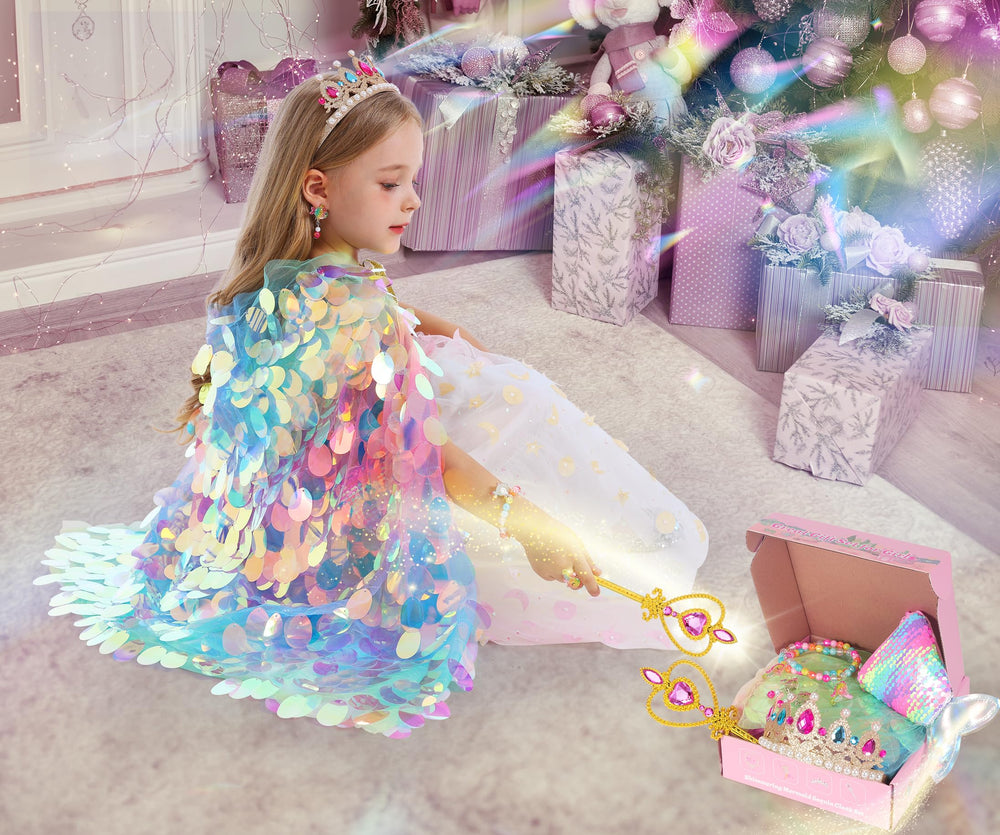 LIMIROLER gift-ready packaging for the princess dress up set