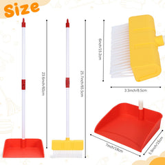 LIMIROLER cleaning dustpan close-up highlights lightweight design for little hands.