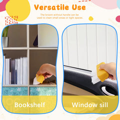 LIMIROLER travel-friendly cleaning set shown in compact carry bag.