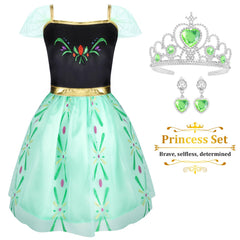 LIMIROLER princess dress ensemble combines top and skirt for easy outfits.