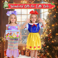 LIMIROLER princess dress set 7 storage box keeps outfits organized