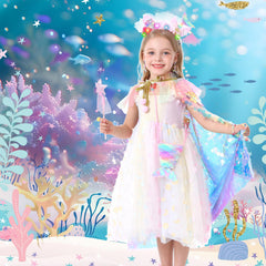 LIMIROLER full dress-up cape worn during imaginative play by a child