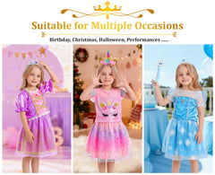Limiroler princess dress-up set packaging box ideal for gifting and tidy storage.