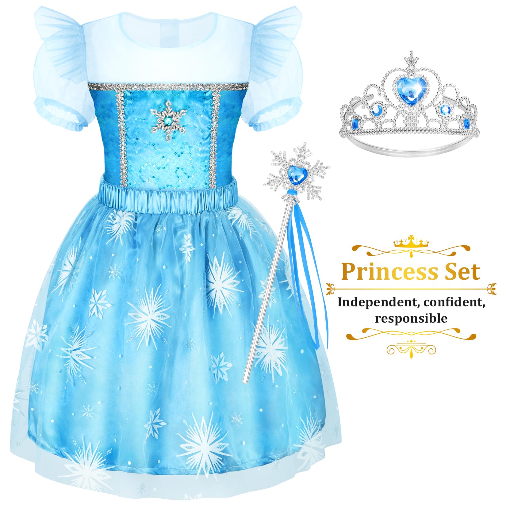 Limiroler princess dresses tops and skirts offer versatile outfits for daily adventures.