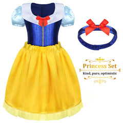 LIMIROLER princess earrings complete the dress-up set for pretend events.