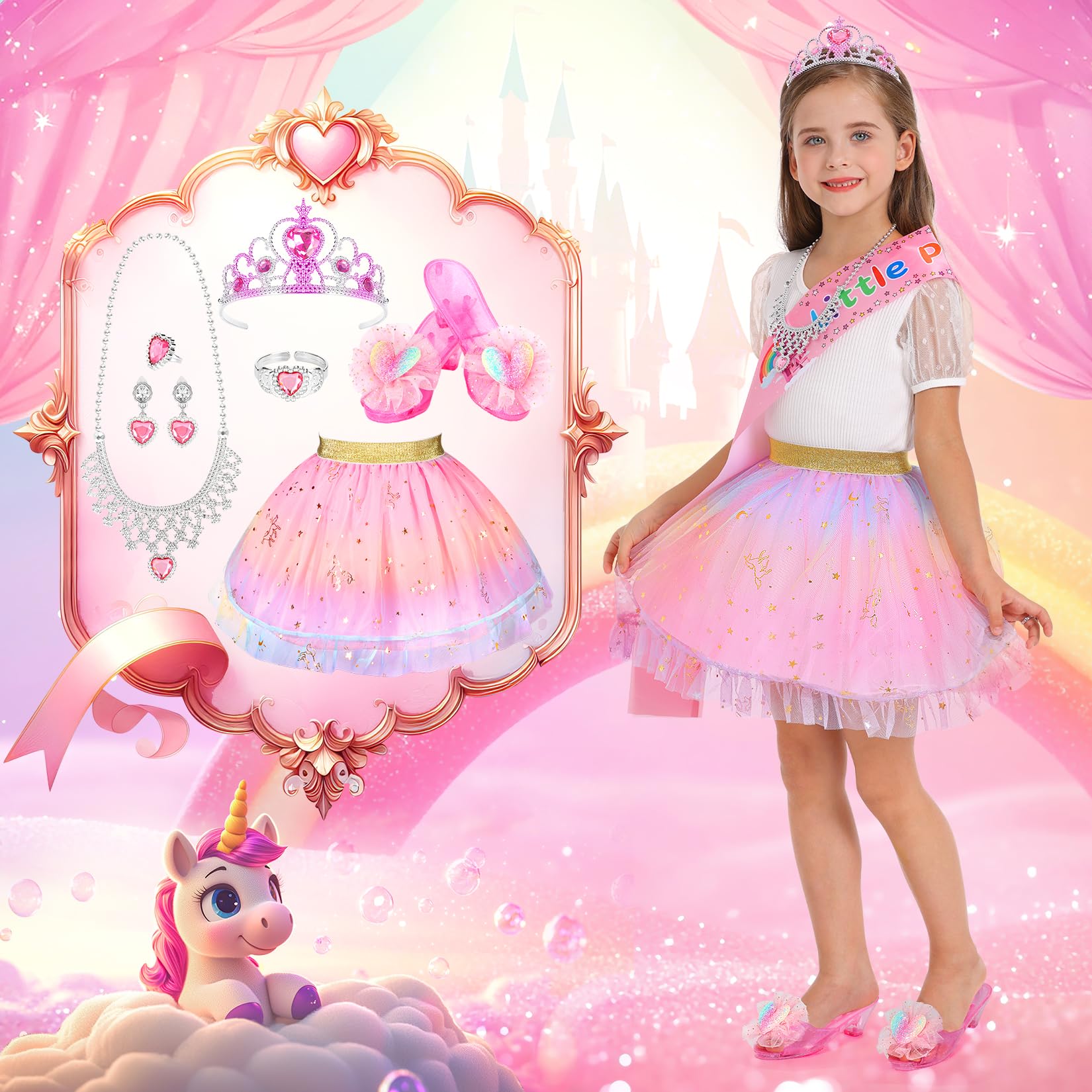 LIMIROLER princess jewelry collection adds color and sparkle to outfits