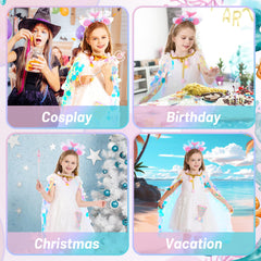 LIMIROLER princess magic wand boosts imaginative scenarios.