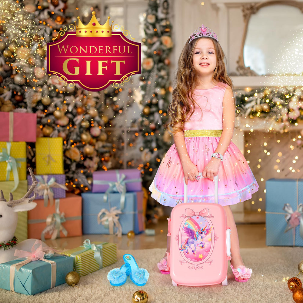 LIMIROLER complete set for kids' pretend play and favorite princess stories