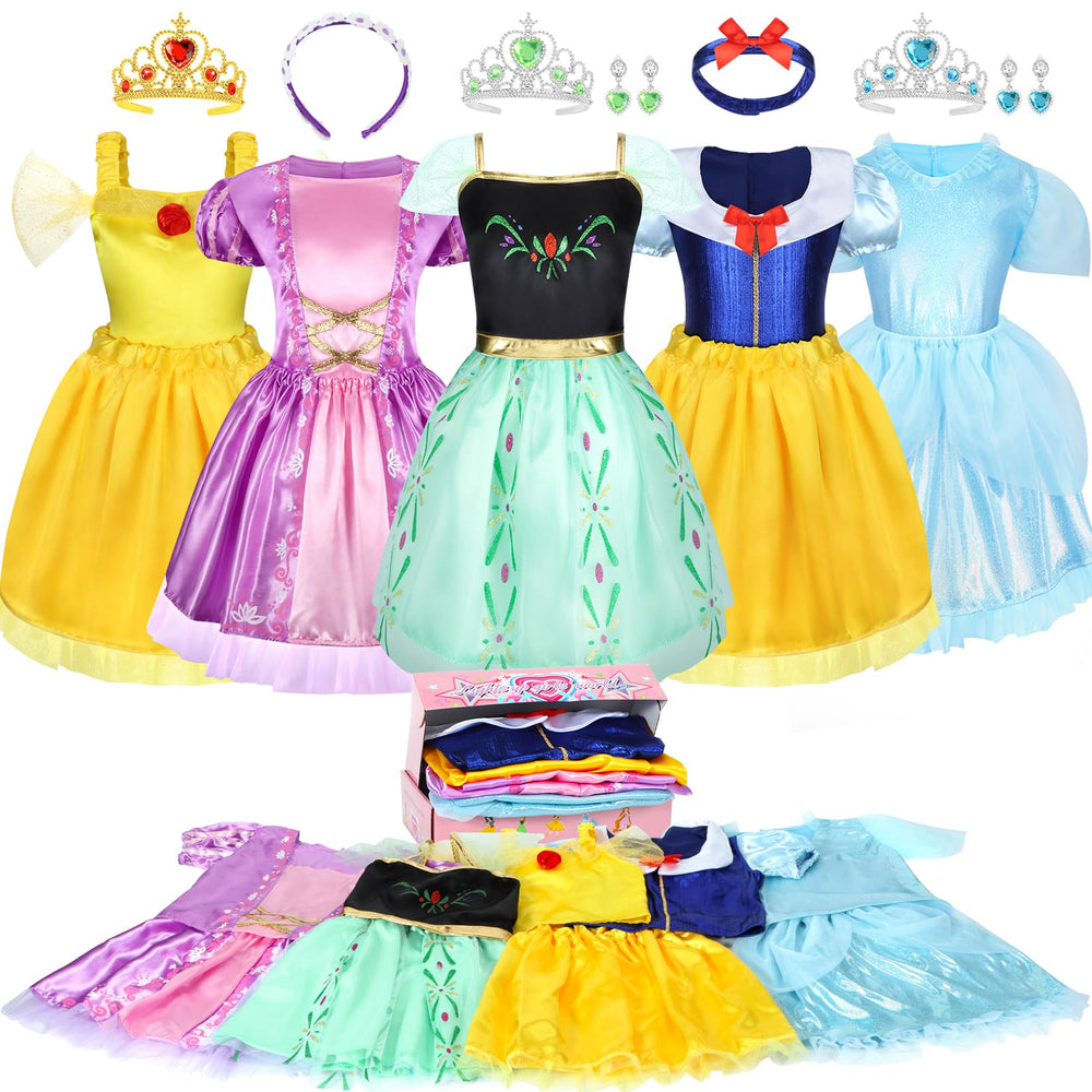 LIMIROLER pink princess top offers soft, breathable comfort for pretend play.