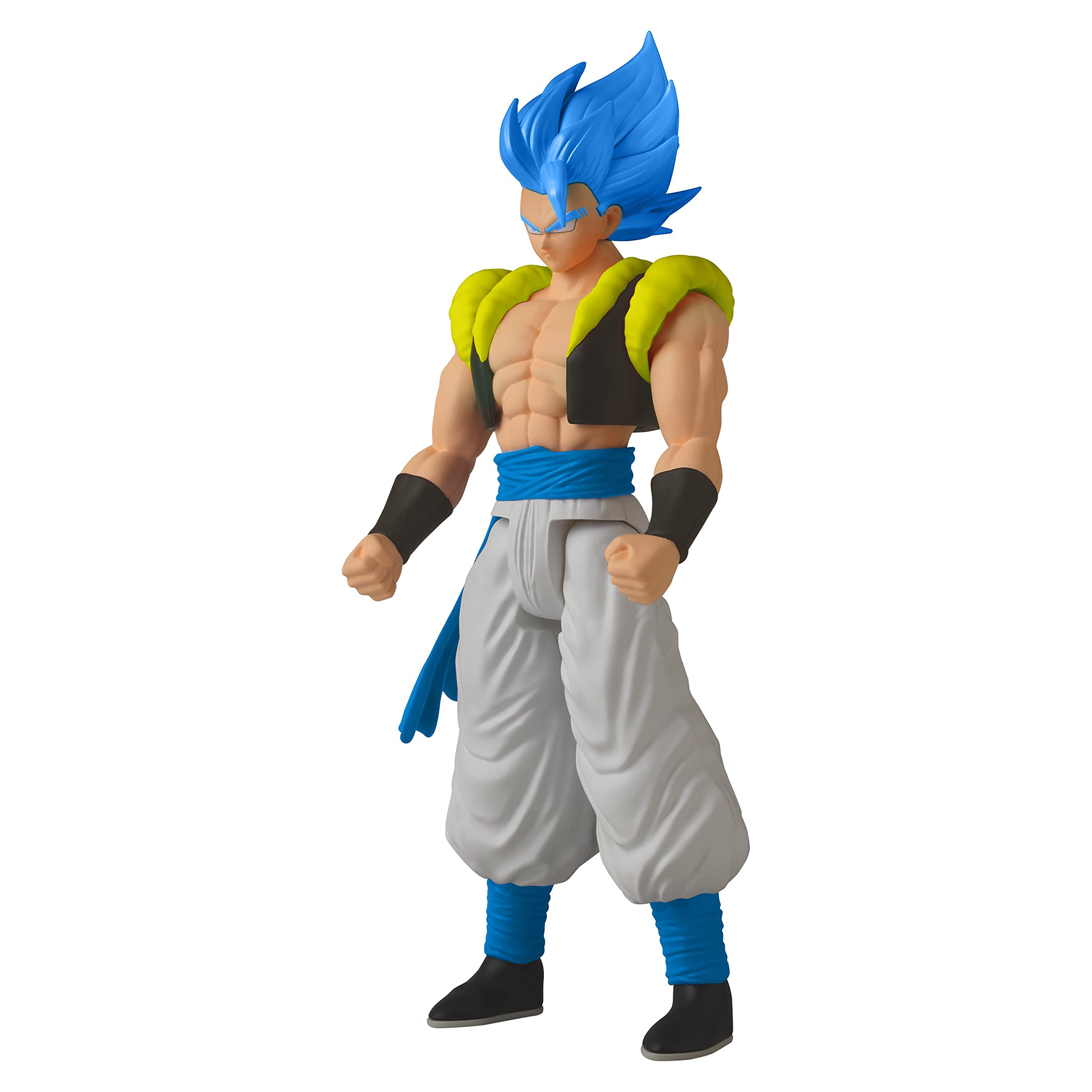 Gogeta detailed sculpt enhances collectible realism
