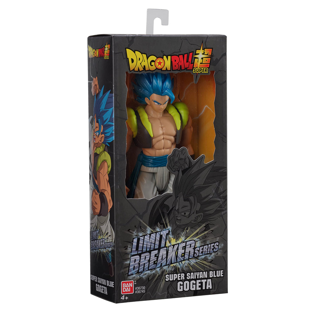 Display-ready Gogeta setup on a shelf for collectors