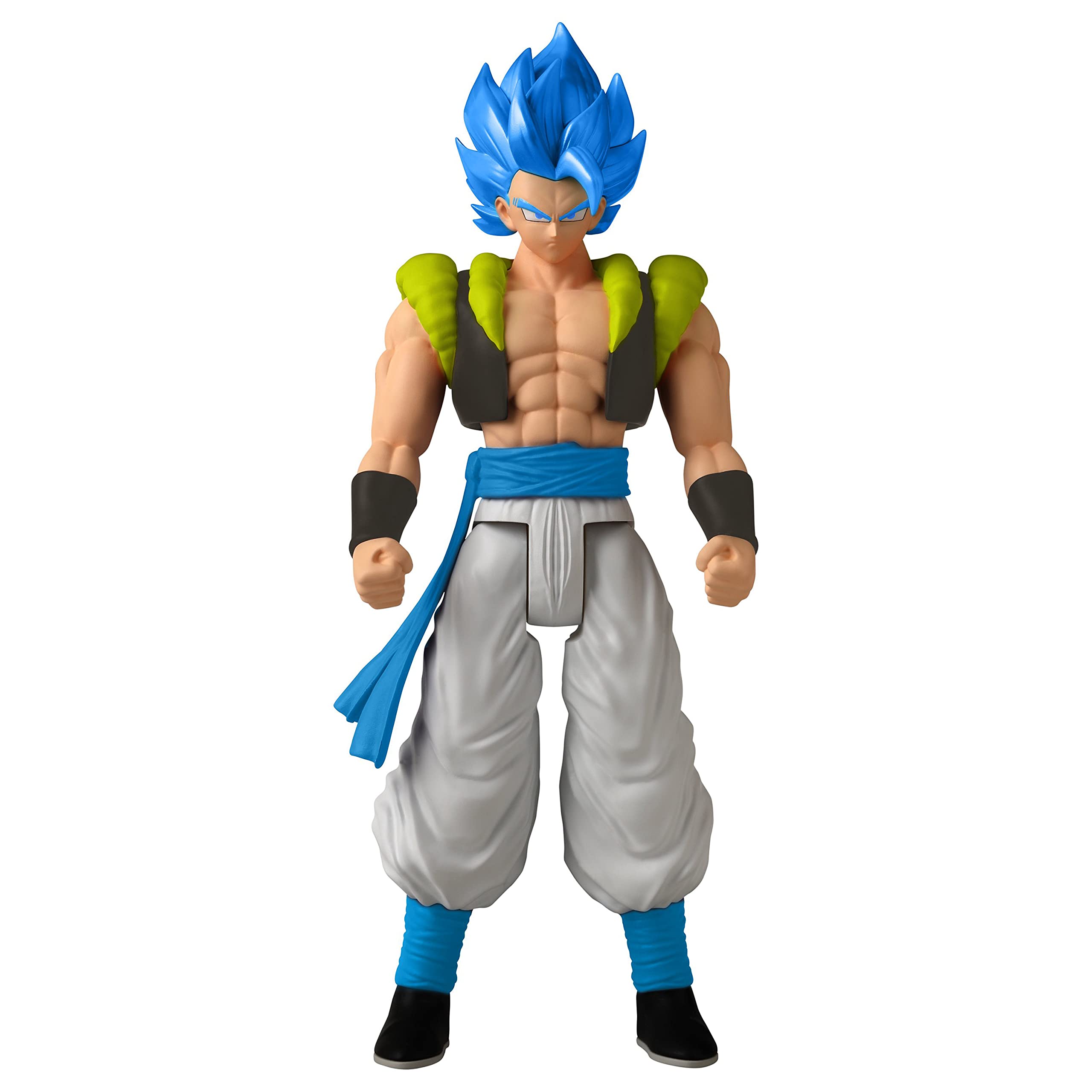Limit Breaker Series Gogeta front view with detailed sculpt for display