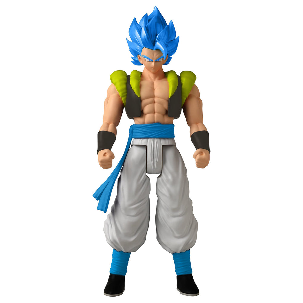 Limit Breaker Series Gogeta front view with detailed sculpt for display