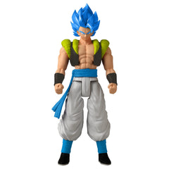 Limit Breaker Series Gogeta front view with detailed sculpt for display