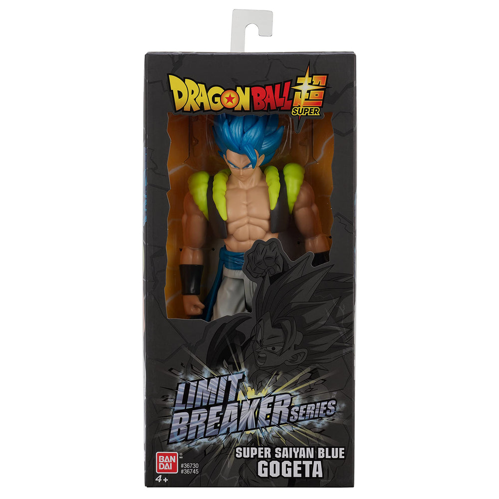 Packaging inspired by anime design for the Gogeta figure