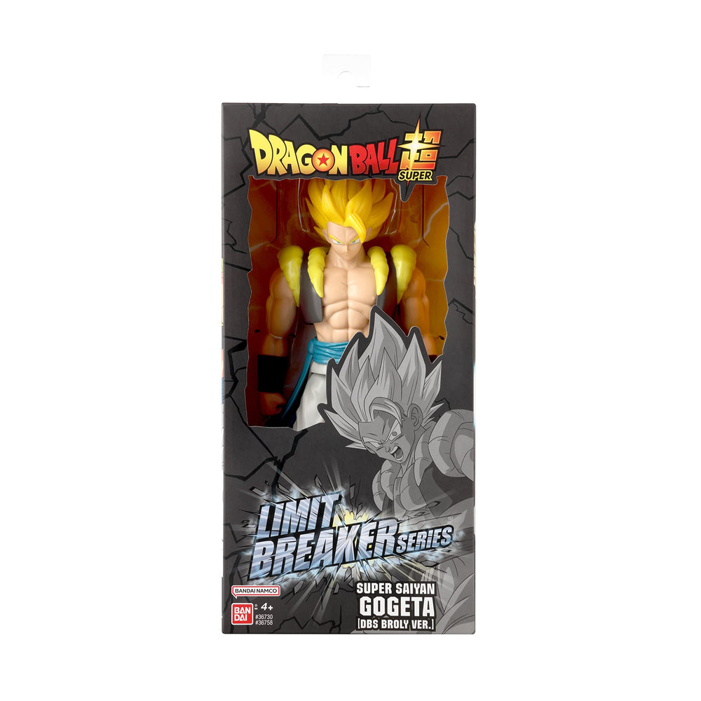 Limit Breaker Dragon Ball Gogeta 12in show deco offers screen-accurate display