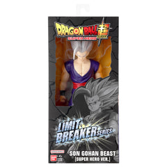 Limit Breaker Series 12in Gohan Beast figure designed for robust action play.