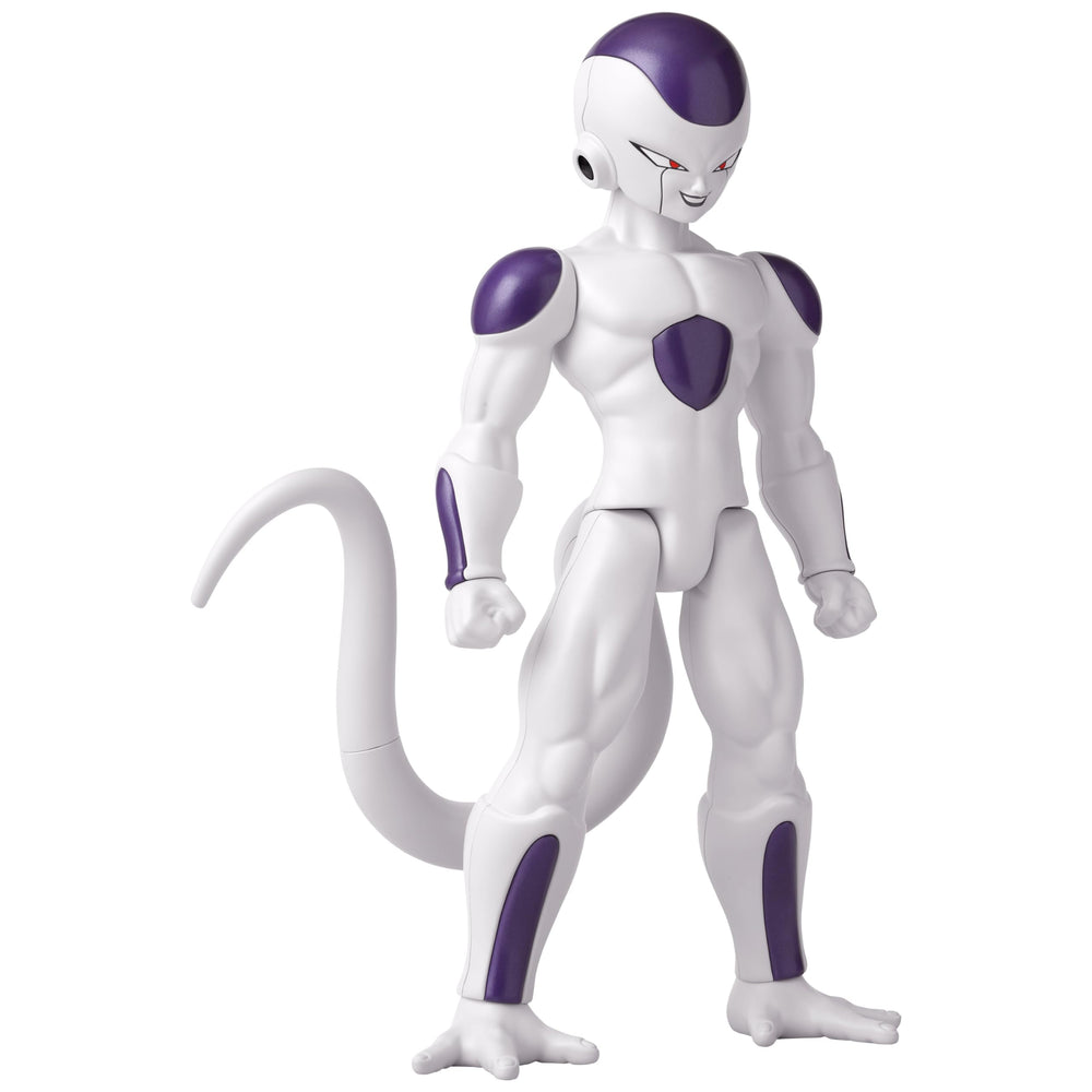 Limit Breaker Series Frieza offers 5 points of articulation for dynamic poses.