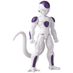 Limit Breaker Series Frieza offers 5 points of articulation for dynamic poses.