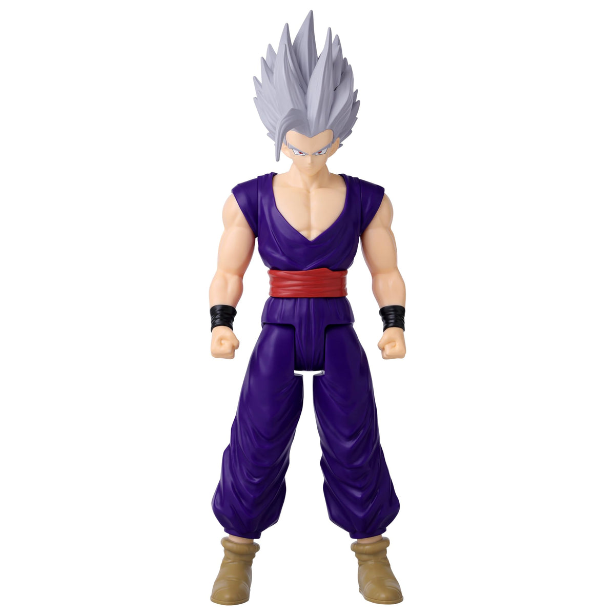 Limit Breaker Series DBS 12in Gohan Beast figure in dynamic pose, ideal for display and action play.