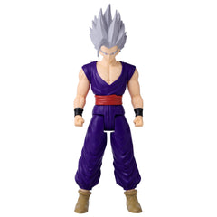 Limit Breaker Series DBS 12in Gohan Beast figure in dynamic pose, ideal for display and action play.