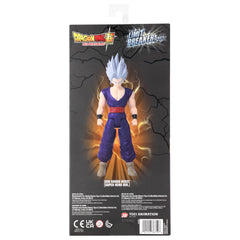 Limit Breaker Series DBS 12in Gohan Beast figure captured in iconic battle pose.